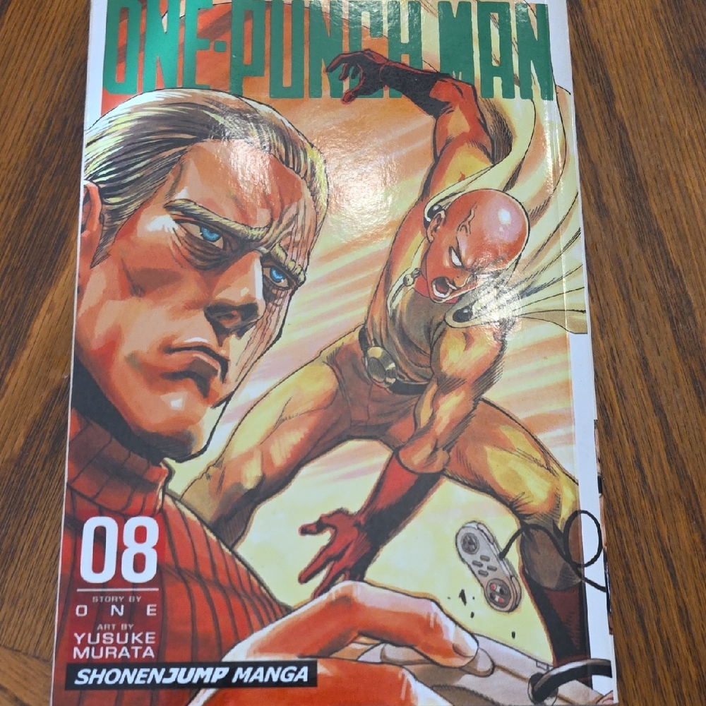 One-Punch Man Manga Volume 8